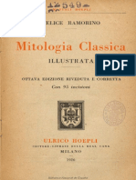 Mitologia Classica Texto Impreso Illustrata