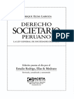 Elias - Comentarios A La Ley General de Sociedades (Disposiciones Generales) PDF