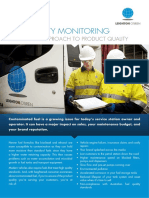 Fuel Quality Monitoring: A Proactive Approach To Product Quality