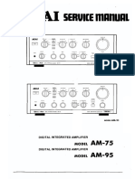 Akai AM 75 Service Manual PDF