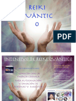 Reiki Quantico 2021 muestra