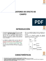 Clase10 Transistores Efecto de Campo