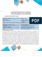 Syllabus Del Curso Proceso Administrativo Asistencial 1 2020