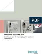 Listado de Repuesto Mamografo Siemens PDF