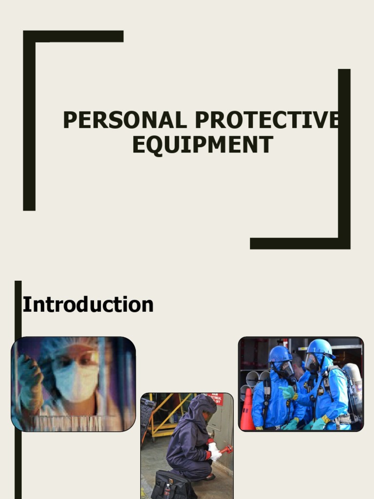 Personal Protective Equipment PDF Personal Protective Equipment Noise