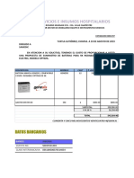 Cotización de baterías para rayos X rodable GE Optim