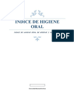 Indice de Higiene Oral