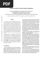 Residual Attention Network For Image Classification