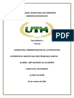 Tarea Modulo 2 Jimy Ulloa Administracion Produccion