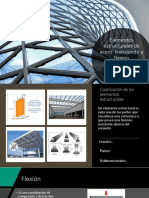 Elementos Estructurales de Acero Trabajando A Flexion PDF