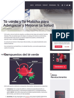 Te Verde Matcha Adelgazar Salud - PDF