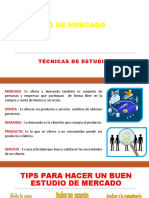 Estudio de Mercado