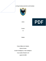 Comparativo Prevención Fuga de Información