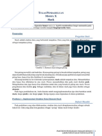 Implementasi Stack dengan Linked List