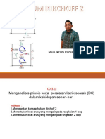 Hukum Kirchoff 2