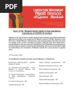 Respect Burial Rights Stop Mandatory Cremations of COVID 19 Victims 10 Nov. 2020 PDF
