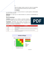 Analisis de Riesgo