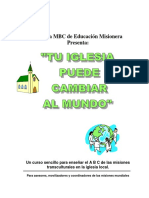 Manual de Educación Misionera