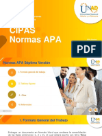 CIPAS - 1 - Prospectiva Estratégica - Normas APA