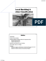 2 Local Buckling and Section Classification - 2011 [Compatibility Mode]