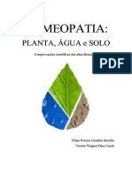 Homeopatia. Planta, Água, Solo - Bonfim & Casali