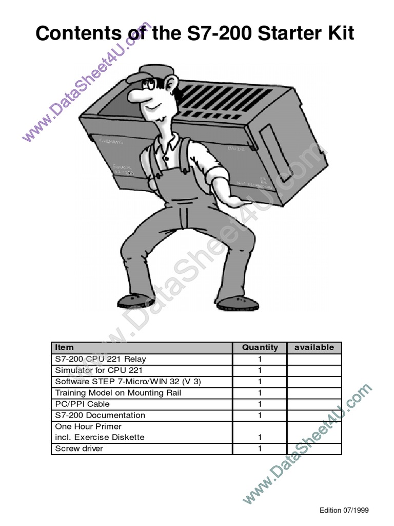 Datasheet PDF | PDF | Programmable Logic Controller | Computer Program