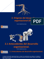 Orígenes Del Desarrollo Organizacional (DO) .