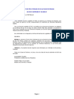 Ley General de Aduanas DS129 - 2004ef