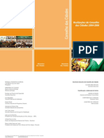 Realizações Do Conselho Das Cidades 2004-2006