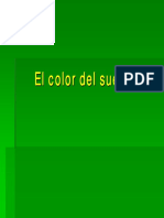 Color y Temperatura Del Suelo PDF