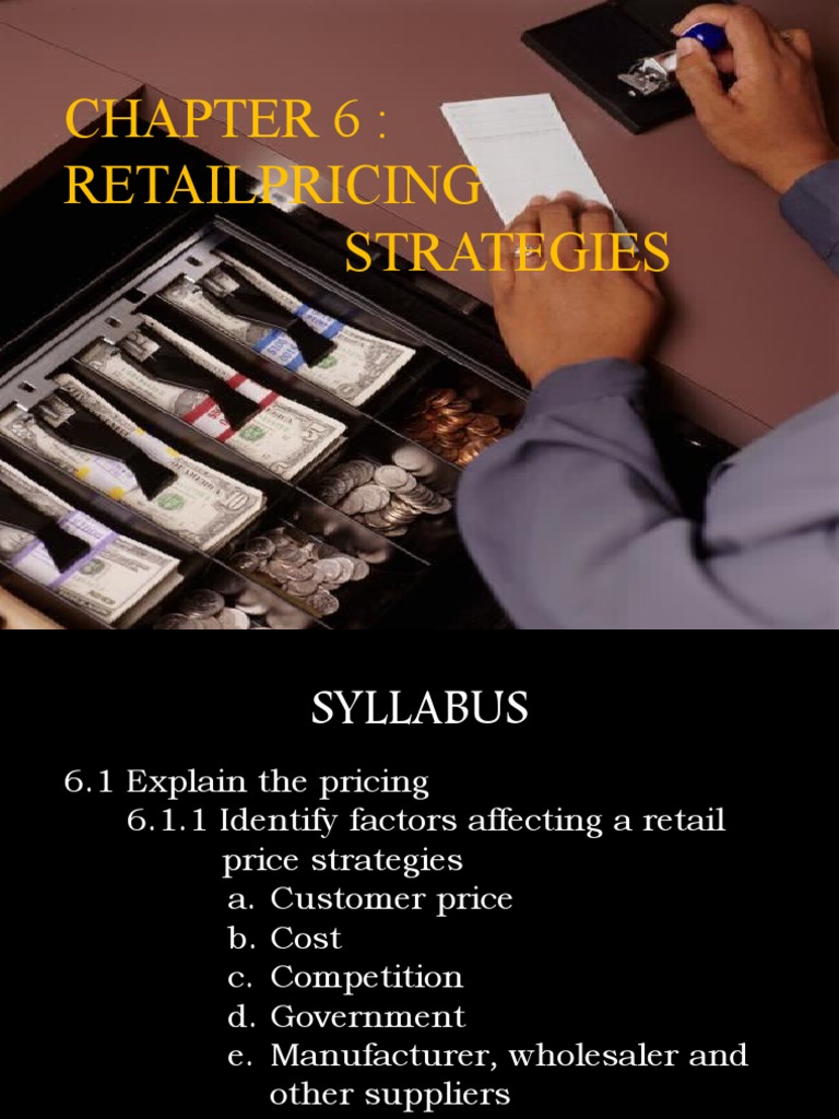 Retail Pricing Strategies Explained | PDF | Pricing | Price Elasticity ...