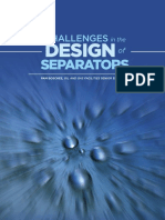 Challenges and Trends in Separator Design