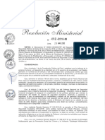 498-2018-In (Aprobar Directiva 03-2018-In Lineamiento Sectorial Vecindario Seguro)