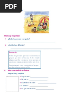 Area Personal Social