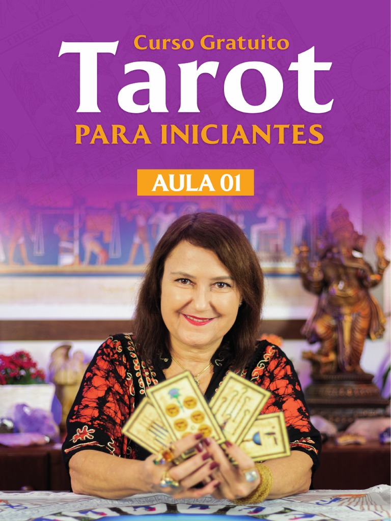 E-Book Curso Gratuito Tarot para Iniciantes Aula 01 | PDF | Tarô ...