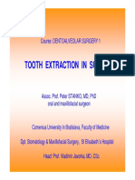 Tooth Extraction in Summary