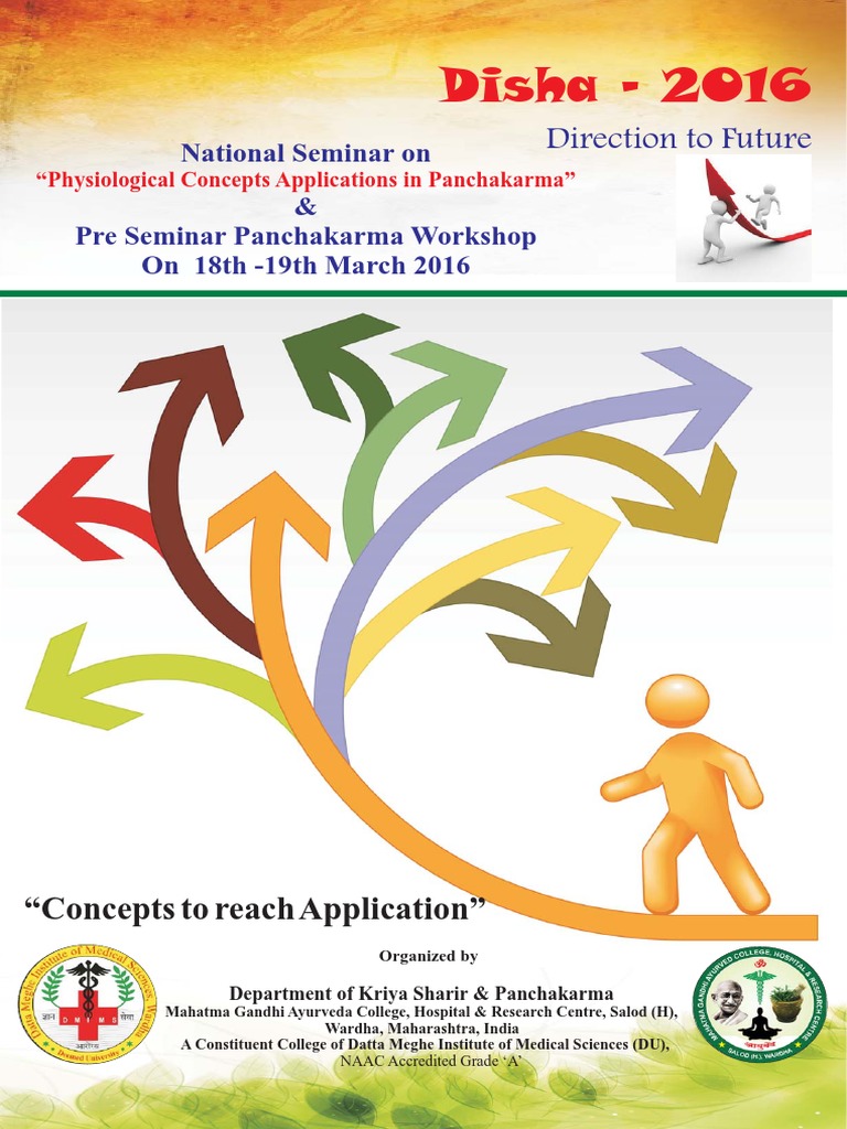 Disha 2016: Panchakarma Seminar Overview | PDF | Ayurveda | Medicine