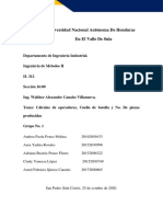 Calculo de Operadores - Grupo 1 PDF
