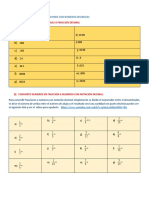 Activ. 2 1er - Multiplicaciones Con Fracciones y Decimales