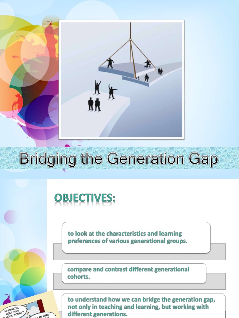 Bridging the Generation Gap in Education | PDF | Information And ...