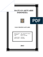 Dokumen - Tech - A60 Matematika Aktuaria 26 Juni 2013 Pagi PDF