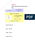 Ecuaciones Cuadraticas PDF