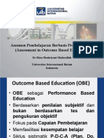 Asesmen Pembelajaran Berbasis Proses & Hasil