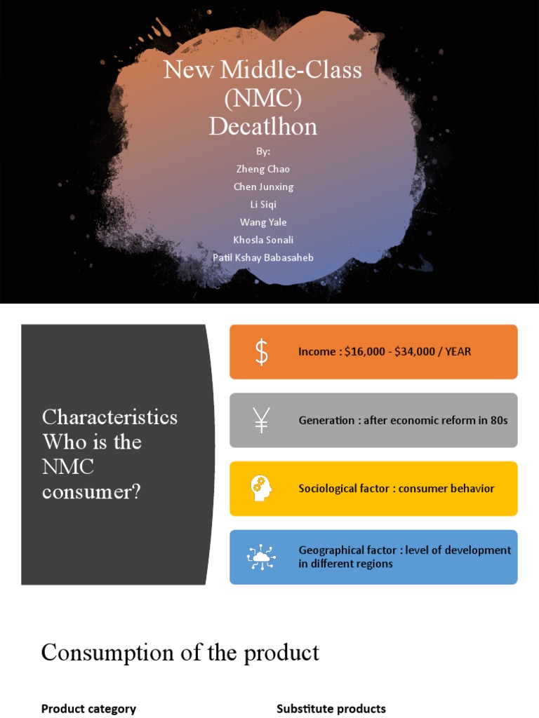 New Middle-Class Consumer Insights | PDF