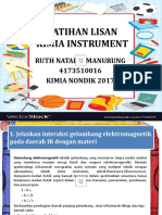 Latihan Lisan - Ruth Natalia Manurung - 4173510016