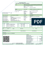 Factura Electrónica de Venta: Representación Gráfica