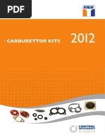 Auto Electrical Parts Catalogue 2012 | PDF | Aftermarket
