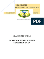 1.class Time Table-29 Dec 2018