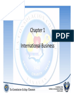 Chap 1 International Business PDF
