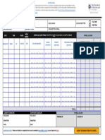 Overtime Claim Form